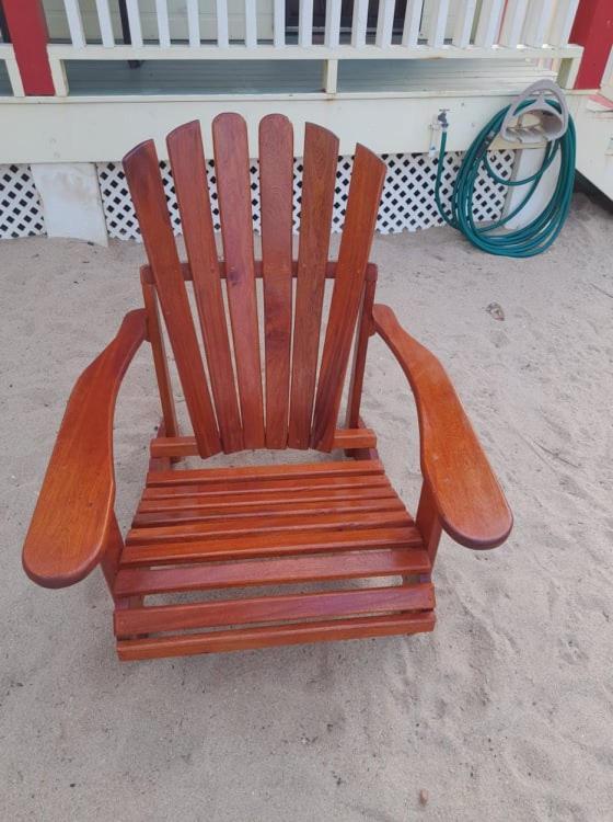 The White Horse Inn - Hopkins Village Beach Belize Bagian luar foto