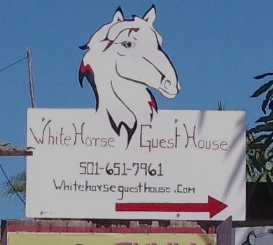 The White Horse Inn - Hopkins Village Beach Belize Bagian luar foto